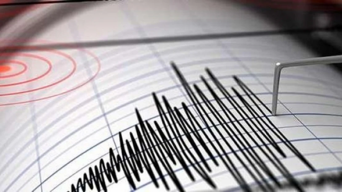 Sivas'ta 4.4 büyüklüğünde deprem