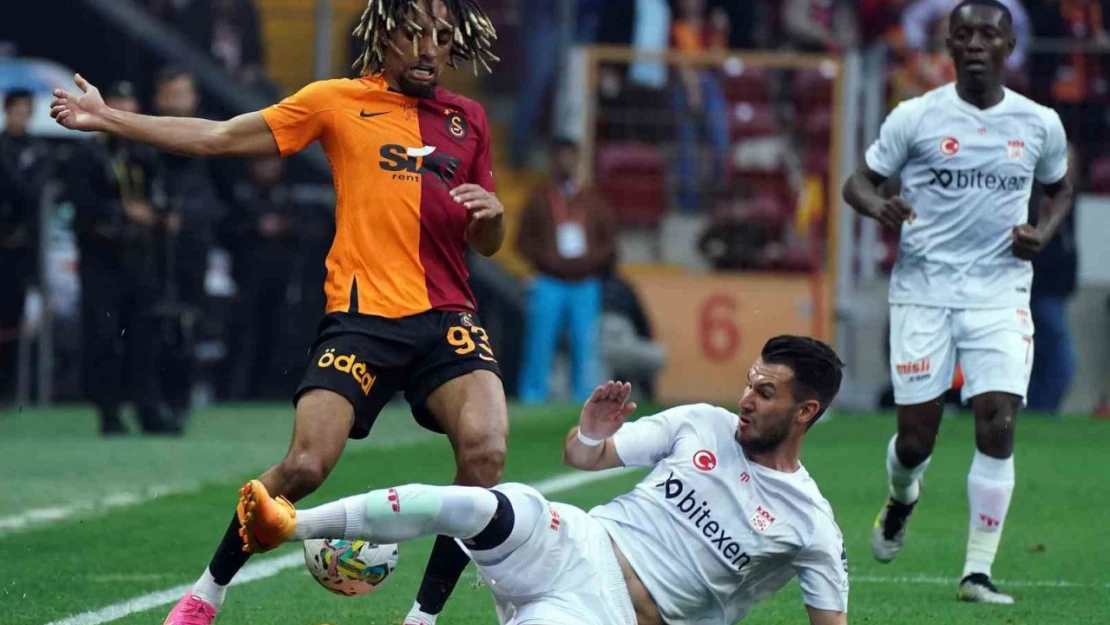 Sivasspor ile Galatasaray 35. randevuda