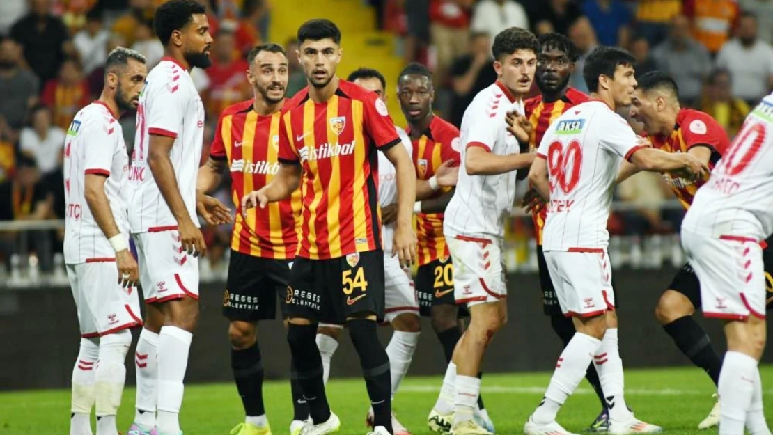 Sivasspor ile Kayserispor 36. randevuda