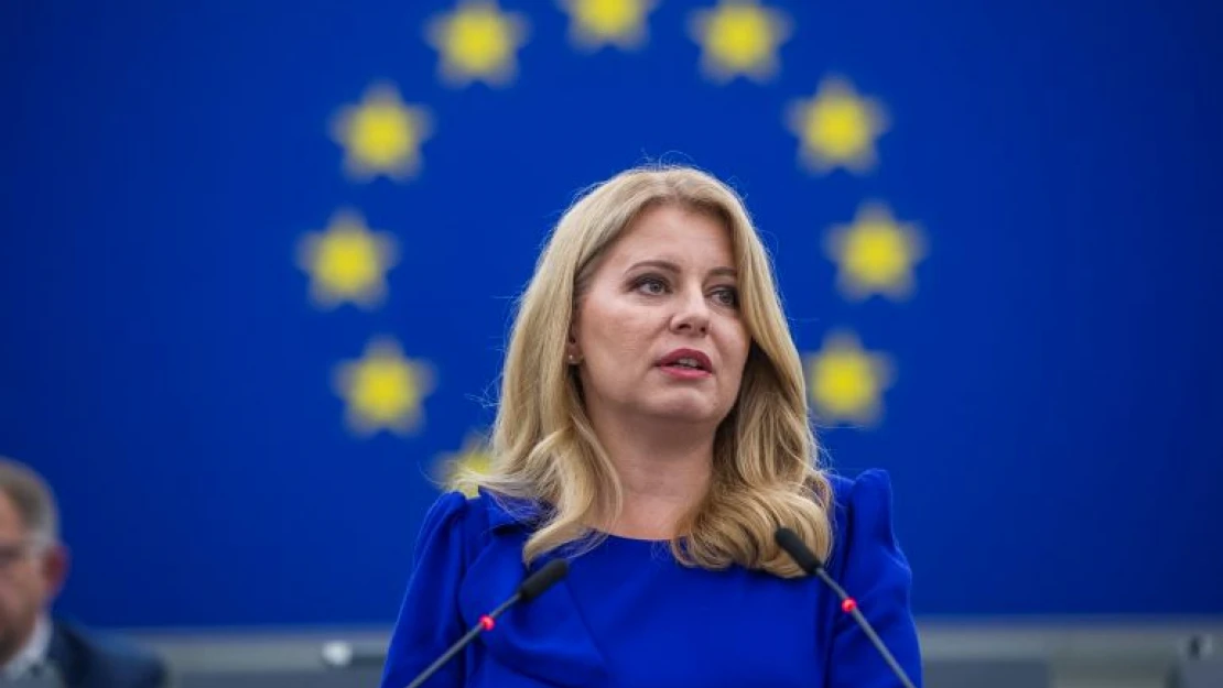 Slovakya Cumhurbaşkanı Caputova'dan erken seçim çağrısı