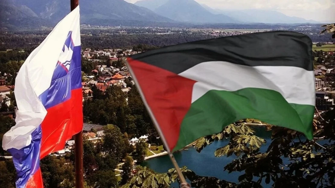 Slovenya hükümeti, Filistin devletini tanıma kararı aldı.