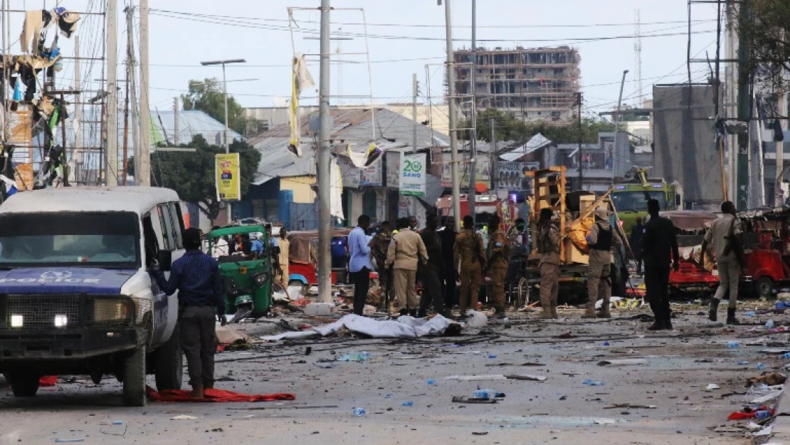 Somali'de Eğitim Bakanlığına düzenlenen bombalı saldırının bilançosu netleşiyor