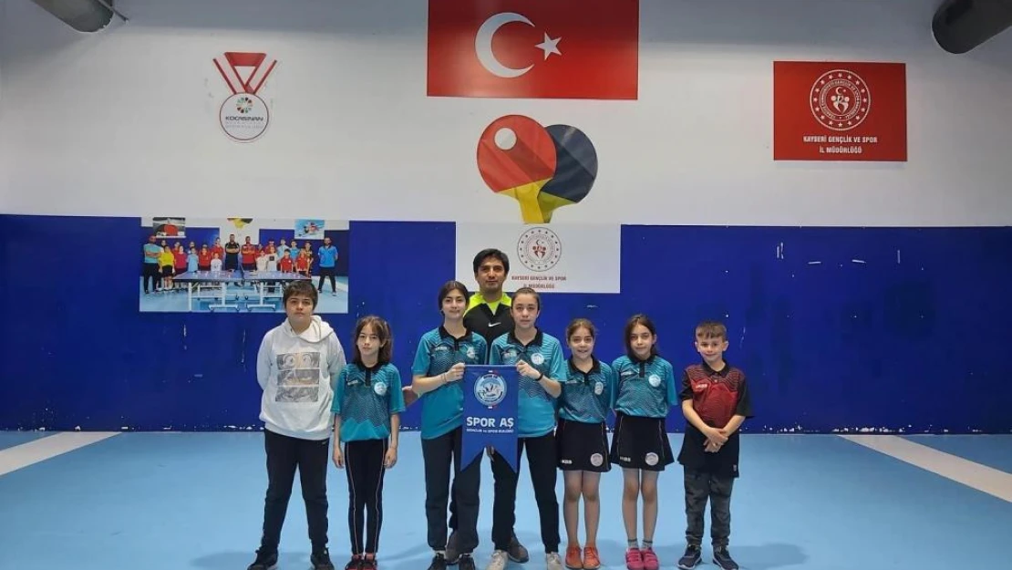 Spor A.Ş, masa tenisinde göz doldurdu