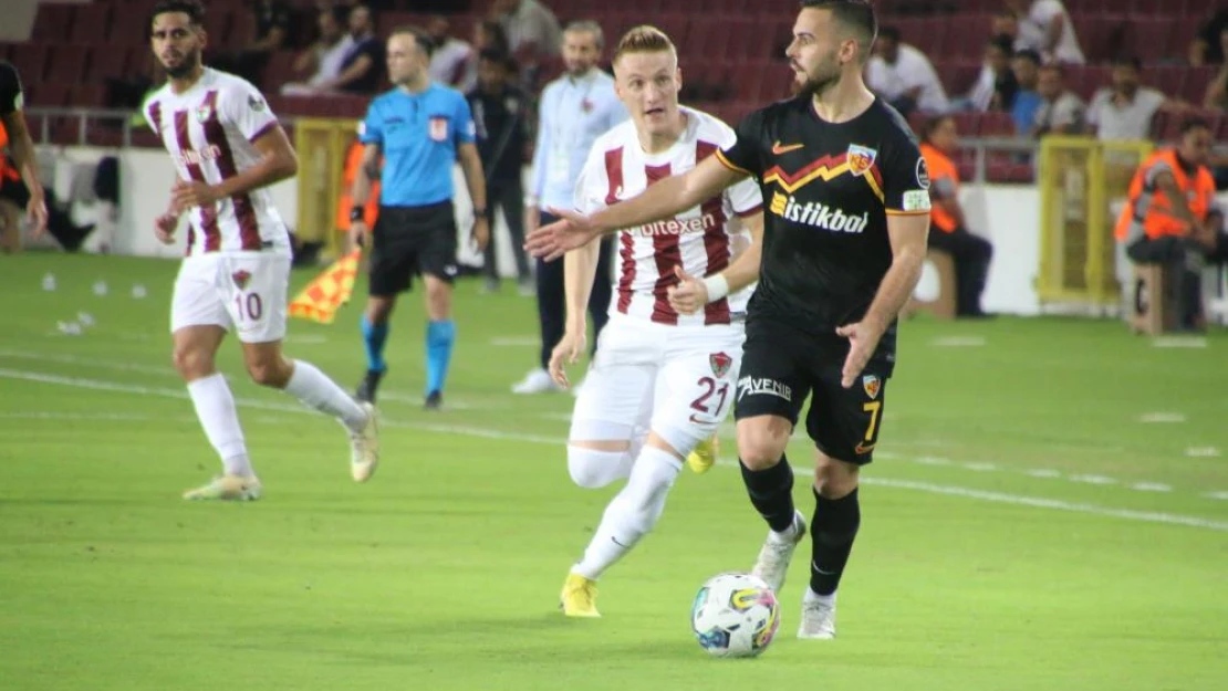 Spor Toto Süper Lig: A. Hatayspor: 0 - Kayserispor: 4