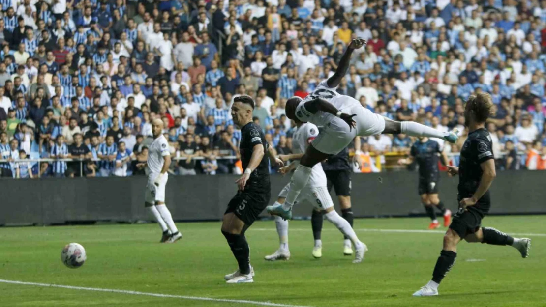 Adana Demirspor: 1 - Beşiktaş: 4 (Maç sonucu)