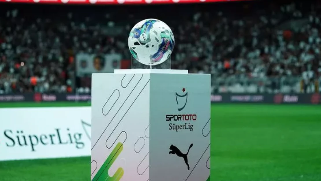 Spor Toto Süper Lig'de 7. hafta heyecanı başlıyor