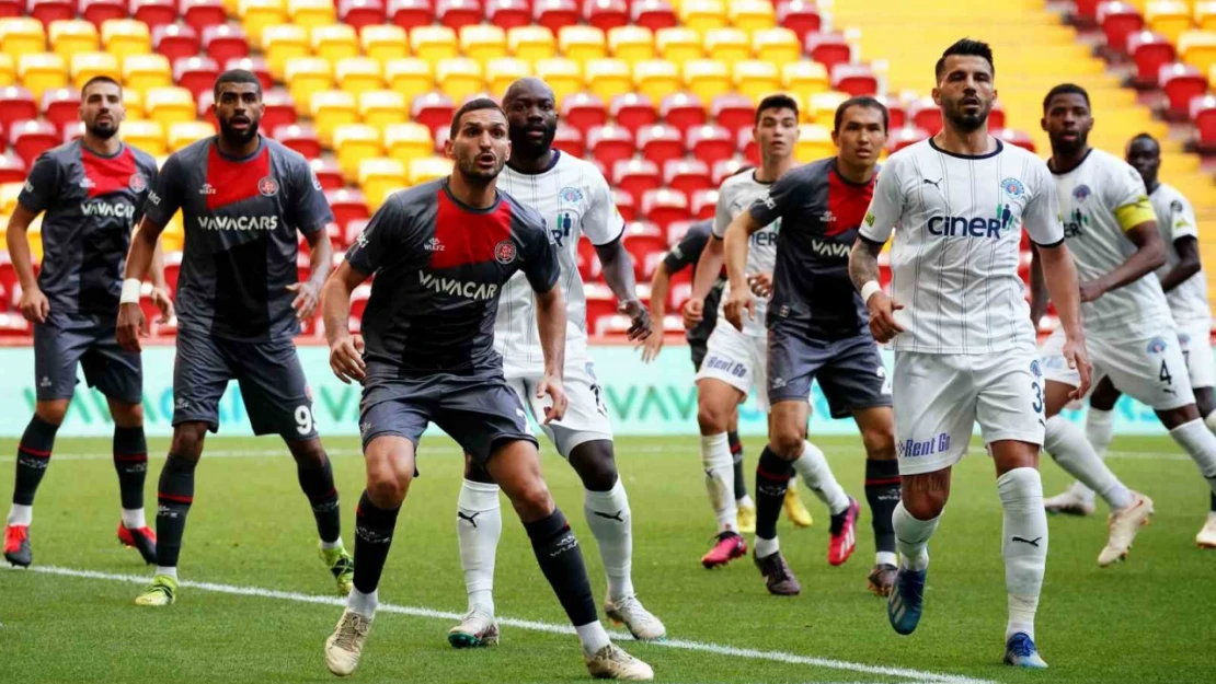 Spor Toto Süper Lig: Fatih Karagümrük: 3 - Kasımpaşa: 0 (Maç sonucu)