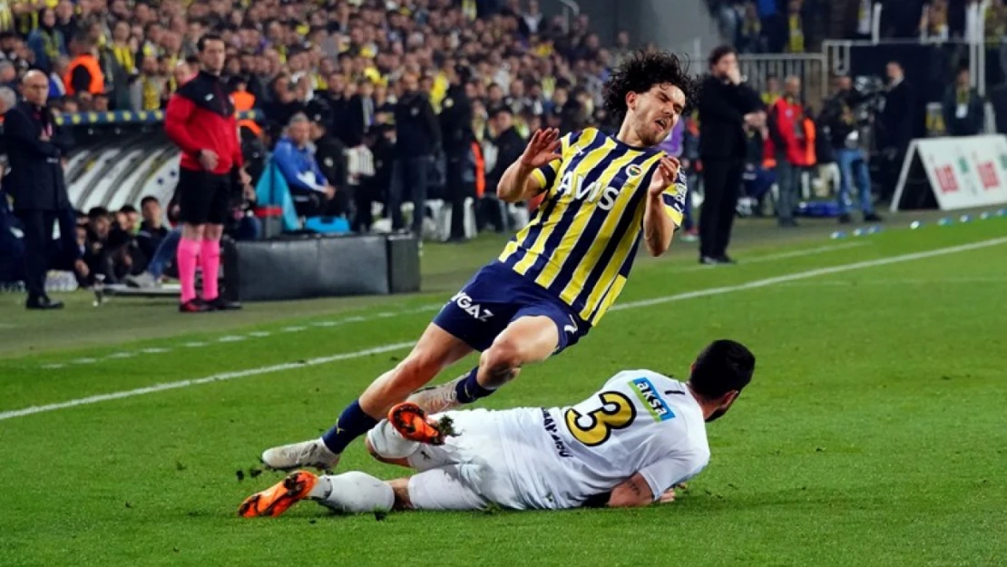 Spor Toto Süper Lig: Fenerbahçe: 3 - İstanbulspor: 3