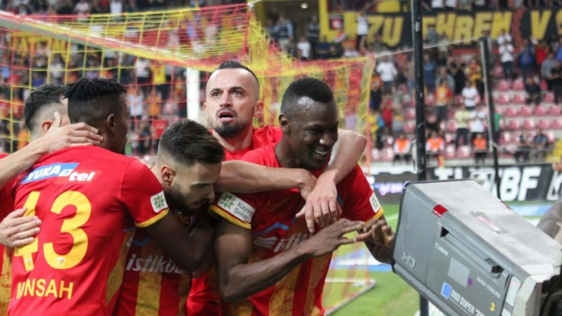 Spor Toto Süper Lig: Kayserispor: 1 - Antalyaspor: 0