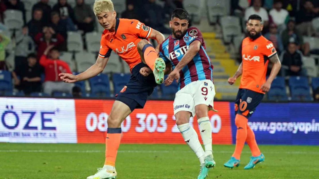 Spor Toto Süper Lig: Medipol Başakşehir: 3 - Trabzonspor: 1 (Maç sonucu)