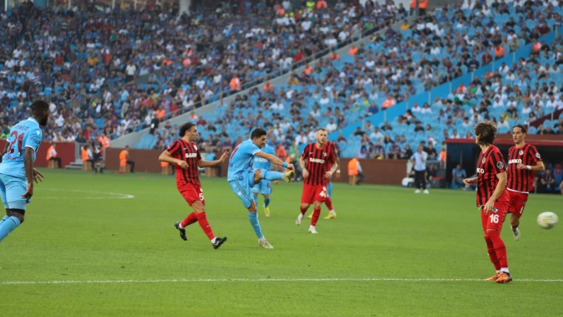 Spor Toto Süper Lig: Trabzonspor: 3 - Gaziantep FK: 2