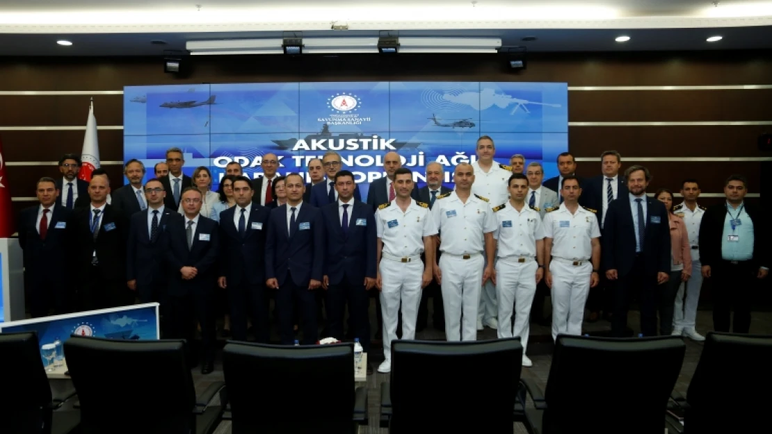 SSB akustik teknolojileri yol haritasını oluşturuyor