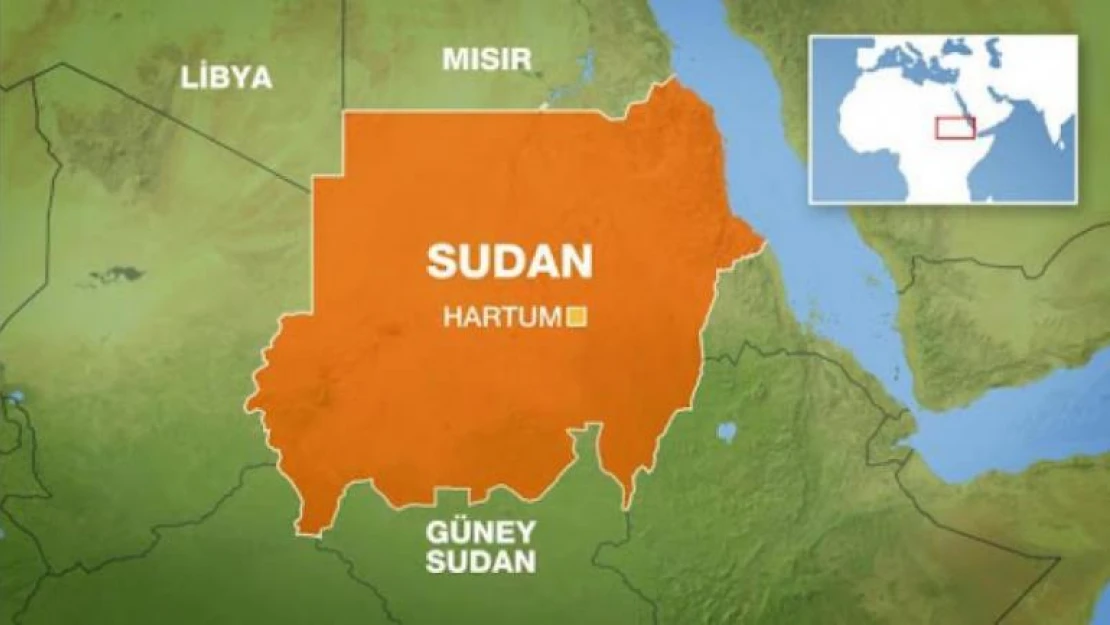 Sudan'da iki grup arasında çatışma