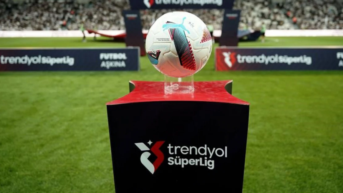 Süper Lig'de 34. hafta heyecanı başlıyor