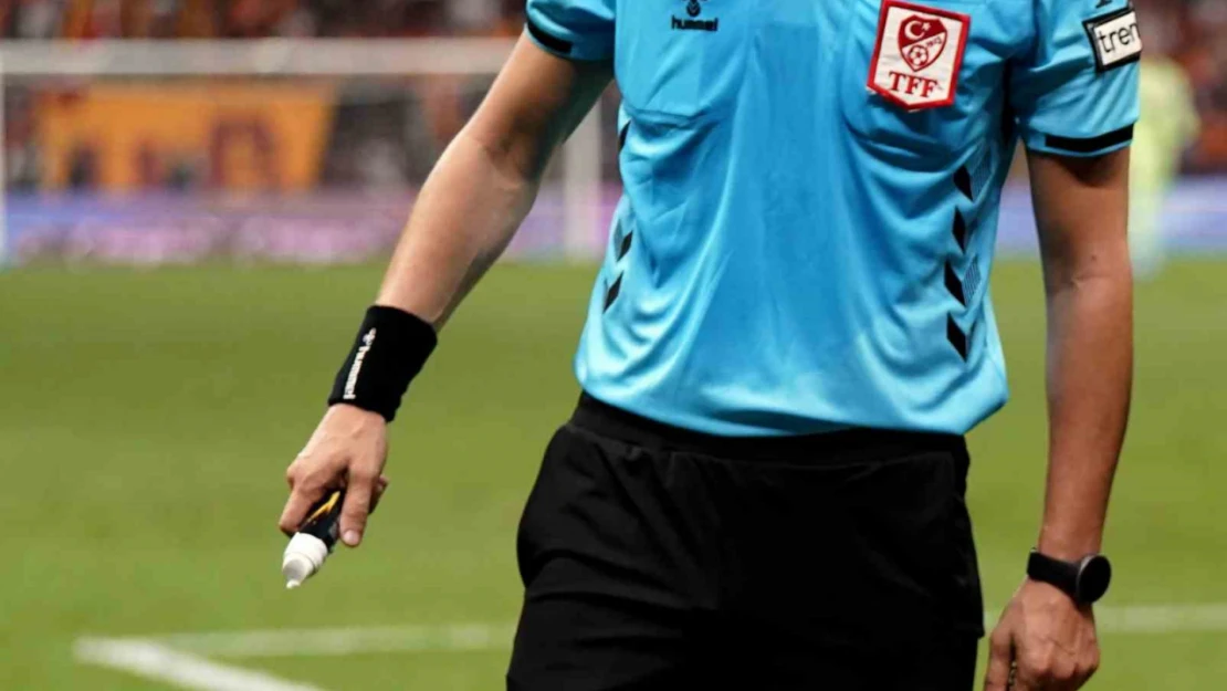 Süper Lig'de 36. haftanın hakemleri açıklandı