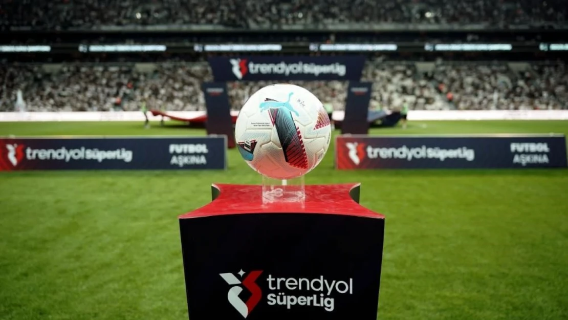 Süper Lig'de 37. hafta heyecanı başlıyor