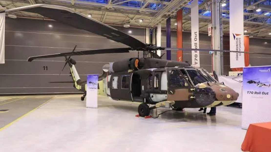 T70 Genel Maksat Helikopteri, Jandarma Genel Komutanlığı'na teslim edildi