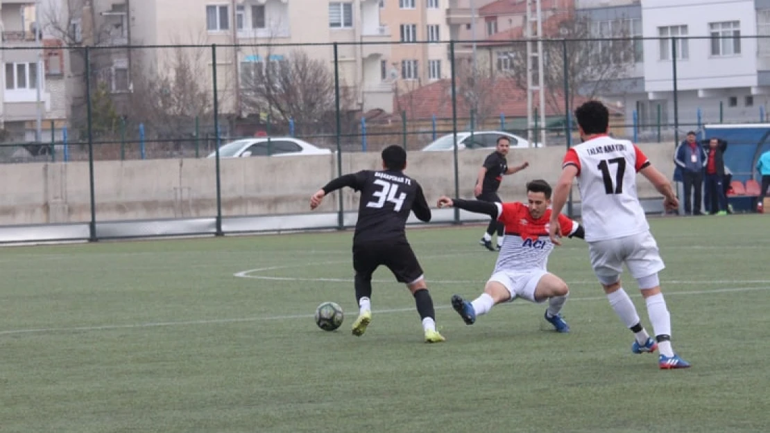 Talas Anayurtspor: 3 - Başakpınar Belediyespor: 1