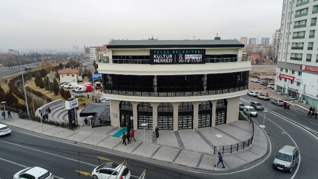 Talas'ın kütüphaneleri öğrencilerin gözdesi