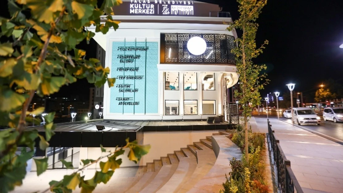 Talas'ın Kütüphanelerine Bayram Ayarı