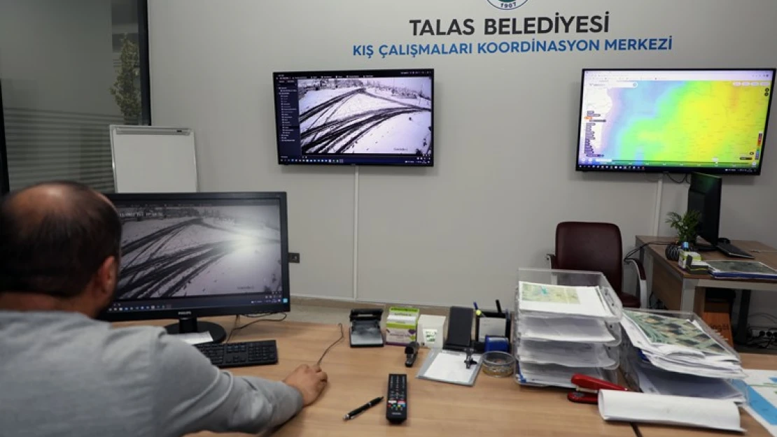 Talas kışa hazır
