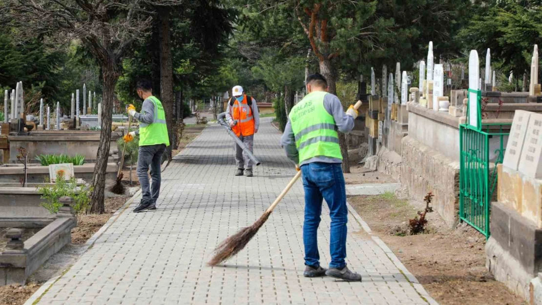 Talas Kurban Bayramı'na hazır