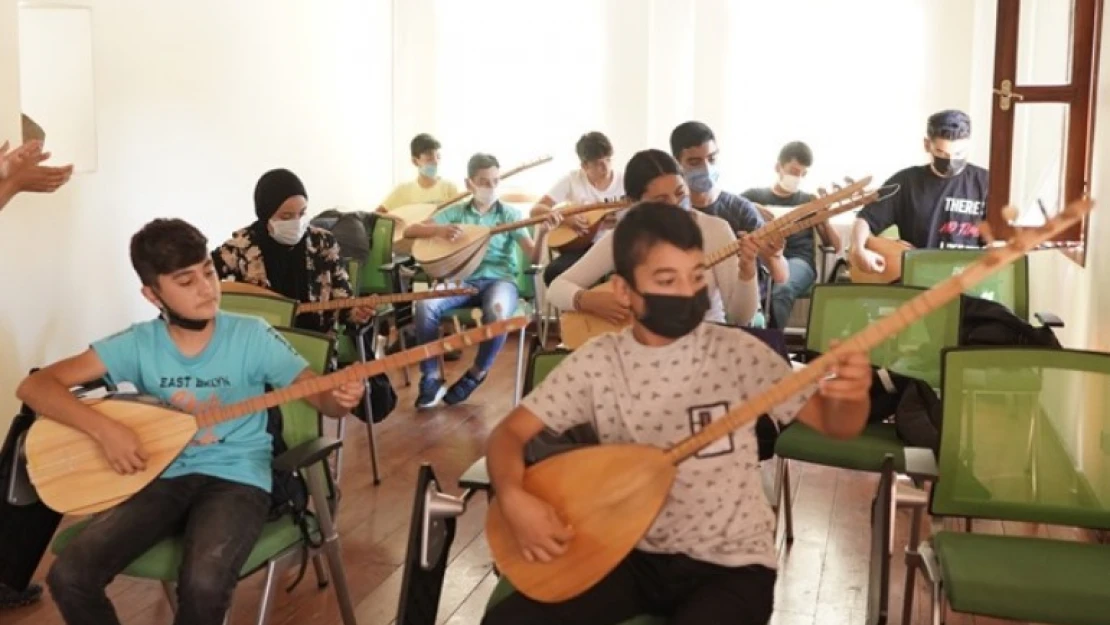 Talas Musiki Cemiyeti'nde Kurs Kayıtları başladı