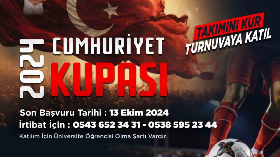 Talas'ta Cumhuriyet Kupası heyecanı yaşanacak