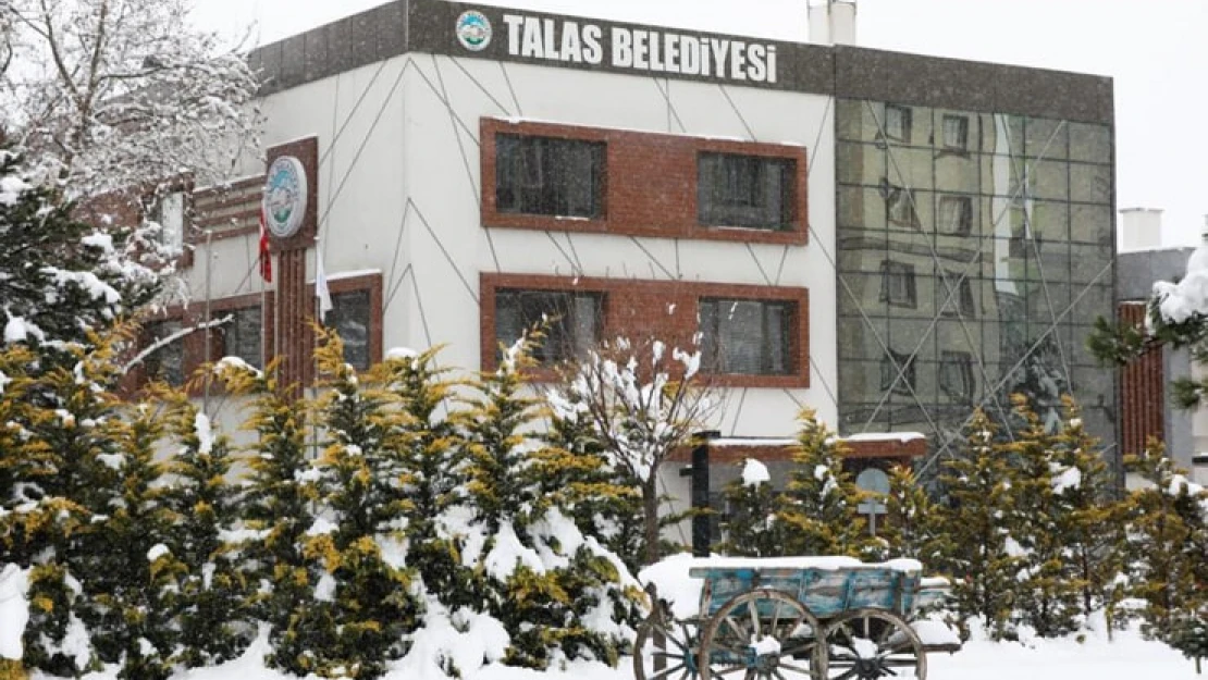 Talas'ta etkinliklere kar engeli