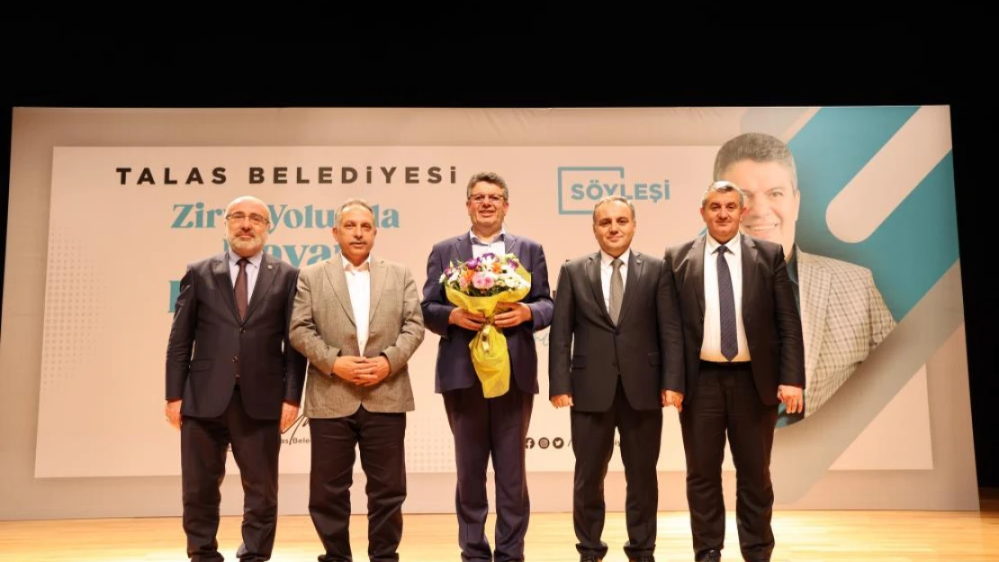 Talas'ta gönüllere dokunan Alişan Kapaklıkaya söyleşisi