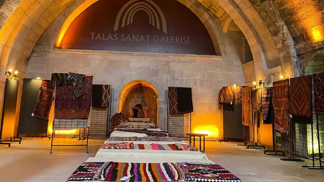 Talas'ta 'Kirkit'in Sesi' Sergisi