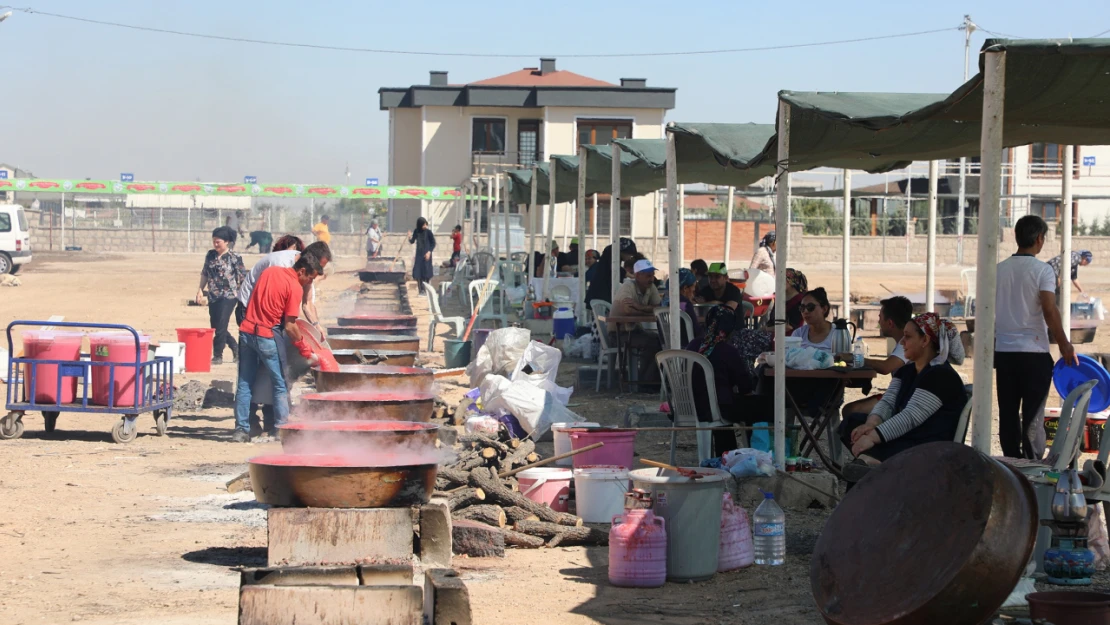 Talas'ta  Kışa Hazırlık Günleri