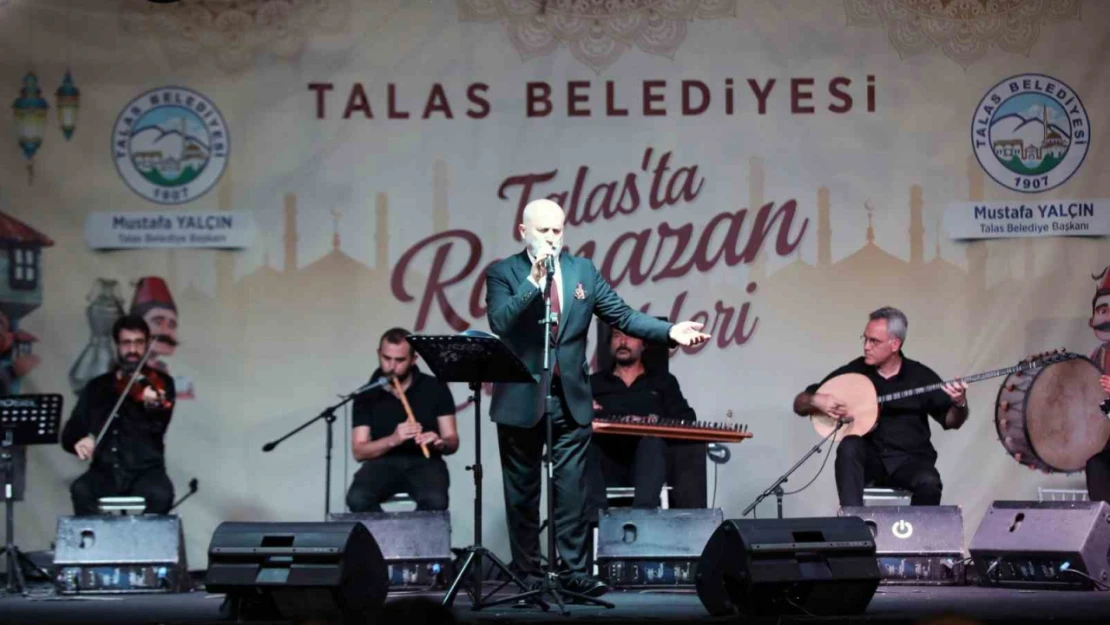 Talas'ta ramazan başkadır