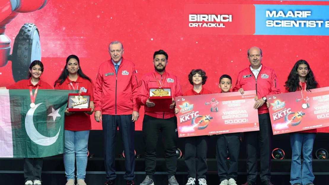 TALAS, TEKNOFEST 2025 KKTC'Yİ SALLADI