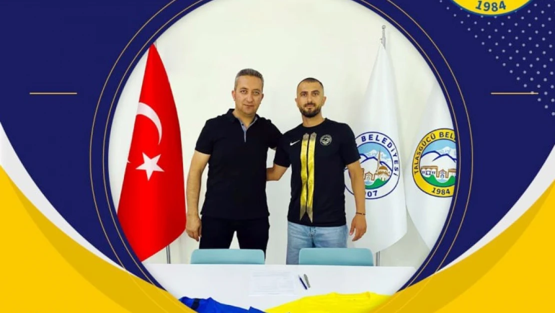 Talasgücü Belediyespor Oğuz Saltabaş ile anlaştı