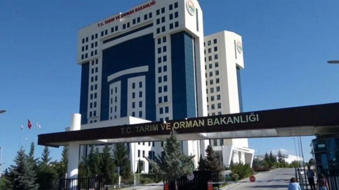 Tarım ve Orman Bakanlığından bin 200 projeye 300 milyon TL hibe