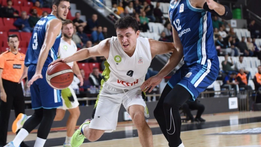 TBL Süper Ligi: Manisa BBSK: 81 - Türk Telekom: 67