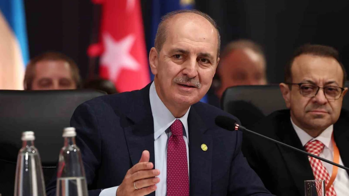 Kurtulmuş: Filistin Devleti'nin toprak bütünlüğünü savunuyoruz