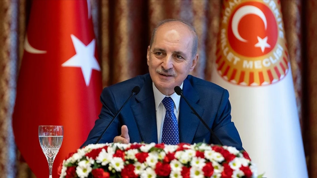 TBMM Başkanı Numan Kurtulmuş, Yeni Anayasa Çalışmalarını Vurguladı