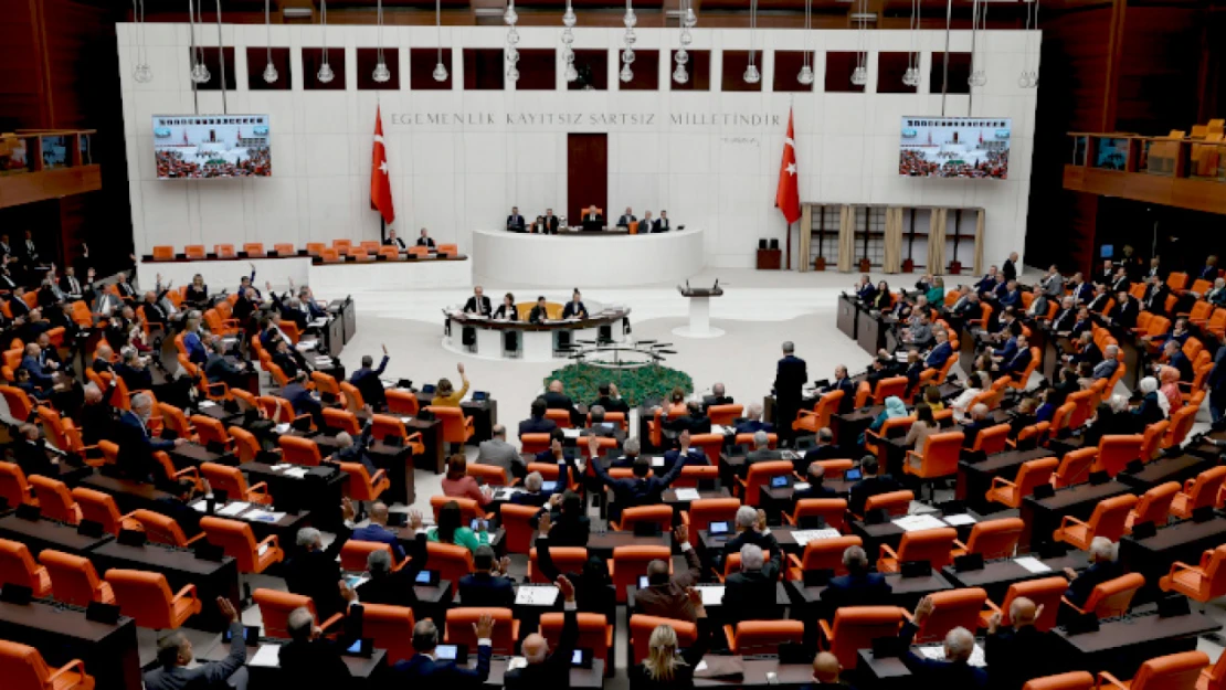 TBMM Başkanı Kurtulmuş Meclisi toplantıya çağırdı