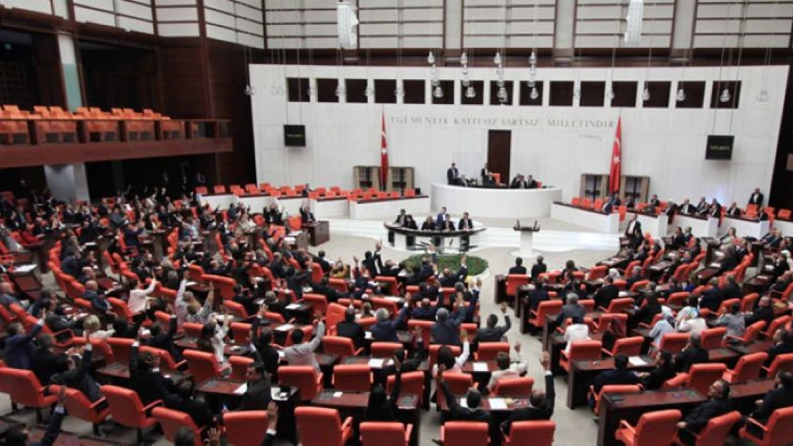 TBMM Genel Kurulu'nda depremlerle ilgili ortak bildiri
