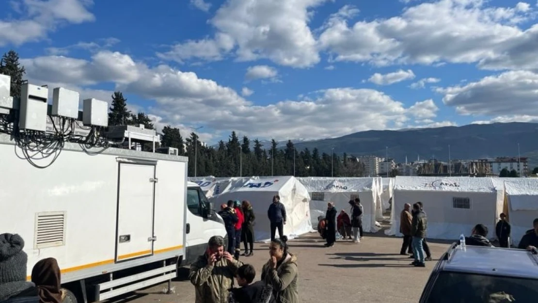 Telekom operatörlerinden deprem bölgesindeki baz istasyonlarına enerji sağlanmasıyla ilgili açıklama