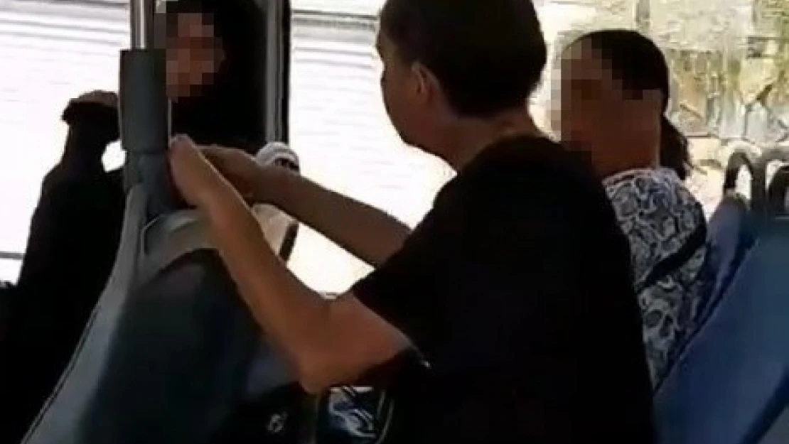 Tesettürlü kadına sözlü saldırıda bulunmuştu, gözaltına alındı