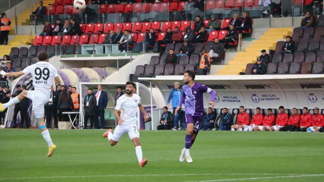 TFF 2. Lig: Afyonspor: 0 - Van Spor: 1