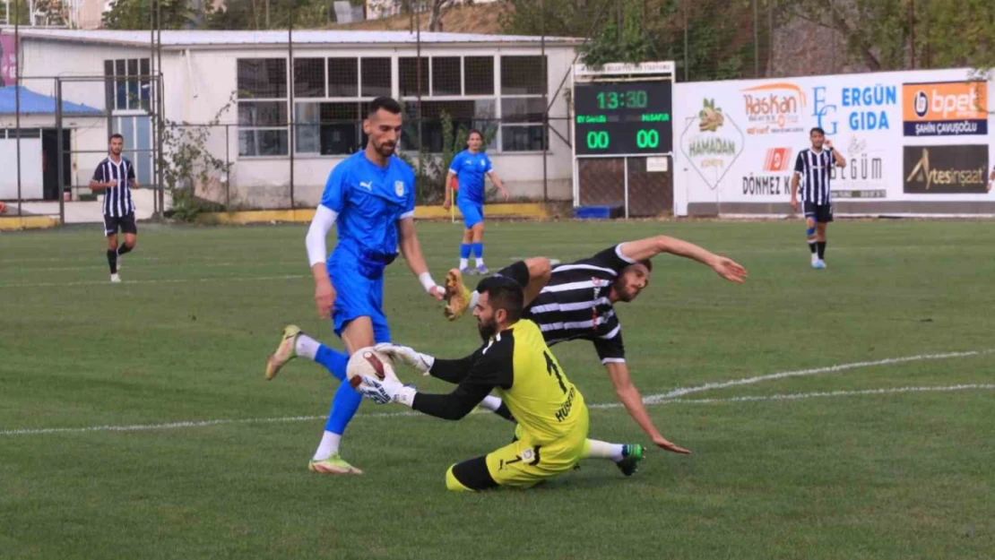 TFF 2. Lig: Belediye Derincespor: 0 - Aksaray Belediyespor: 0