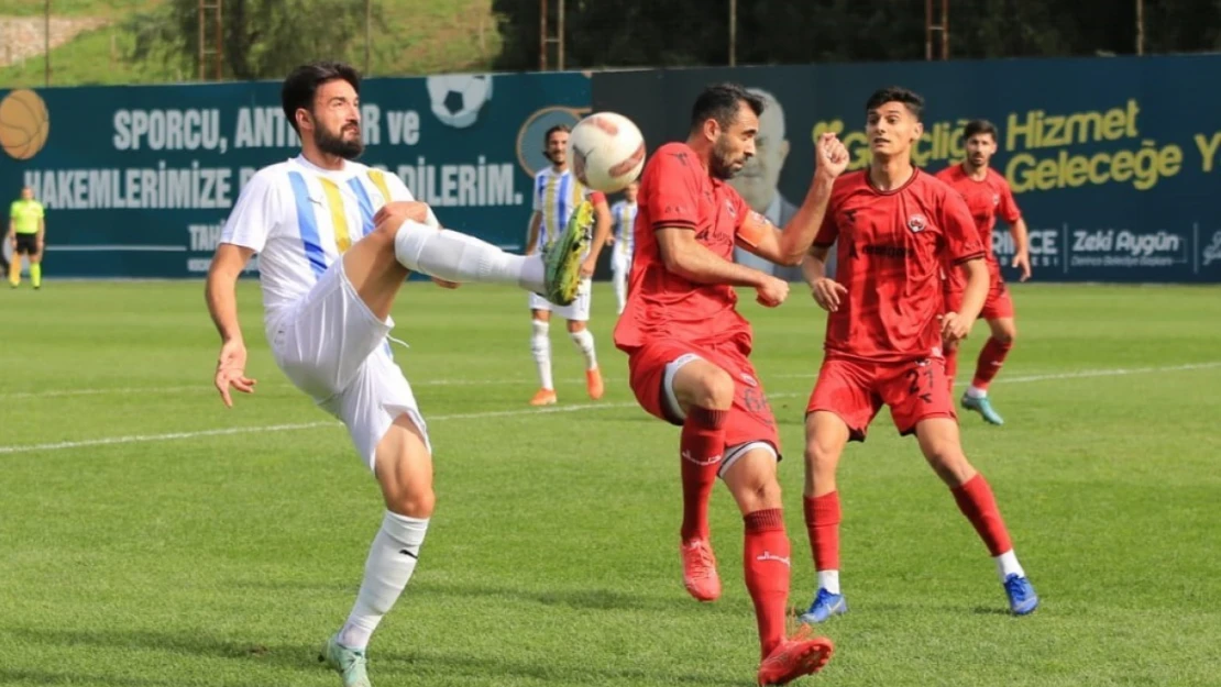 TFF 2. Lig: Belediye Derincespor: 1 - 24Erzincanspor: 1