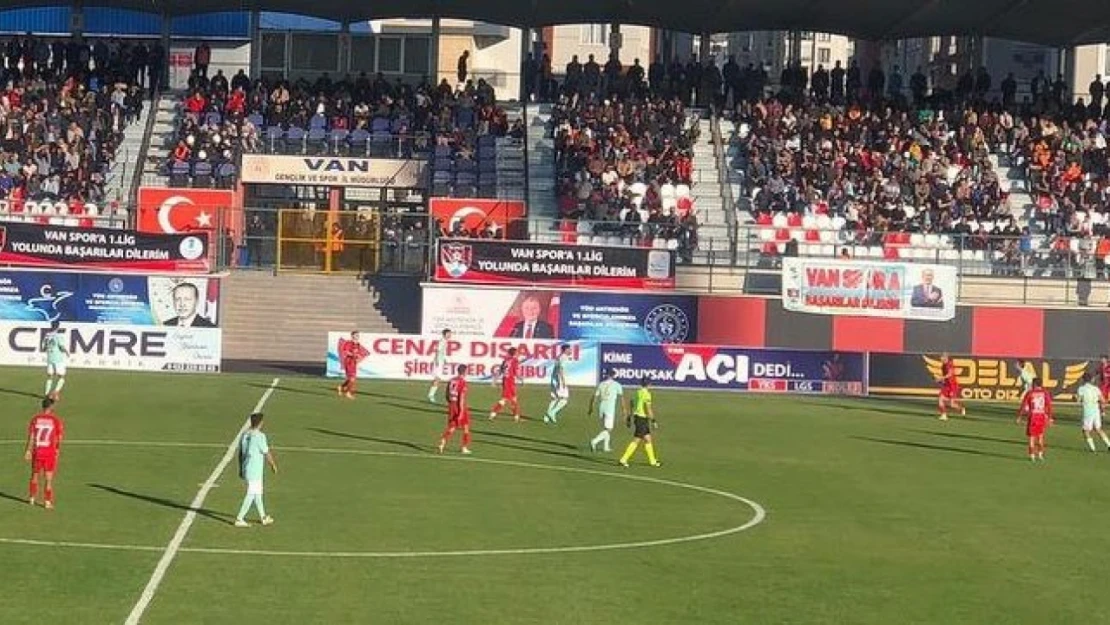 TFF 2. Lig Beyaz Grup: Vanspor FK: 1 - Esenler Erokspor: 0