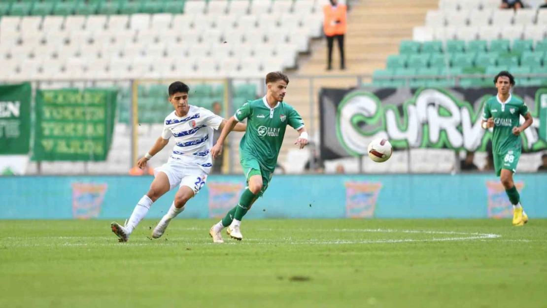 TFF 2. Lig: Bursaspor: 2 - Ankaraspor: 0