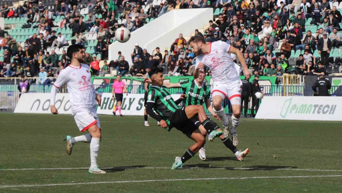 TFF 2. Lig: Denizlispor: 0 - Fethiyespor: 1