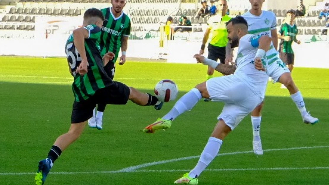 TFF 2. Lig: Denizlispor: 0 - Iğdır FK: 2